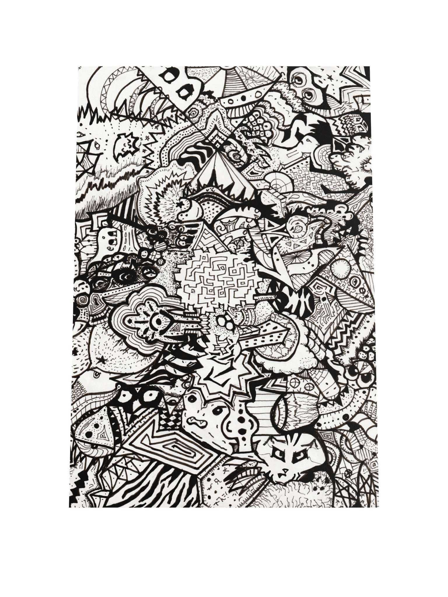 Micro bloom - B&W Poster product image (1)