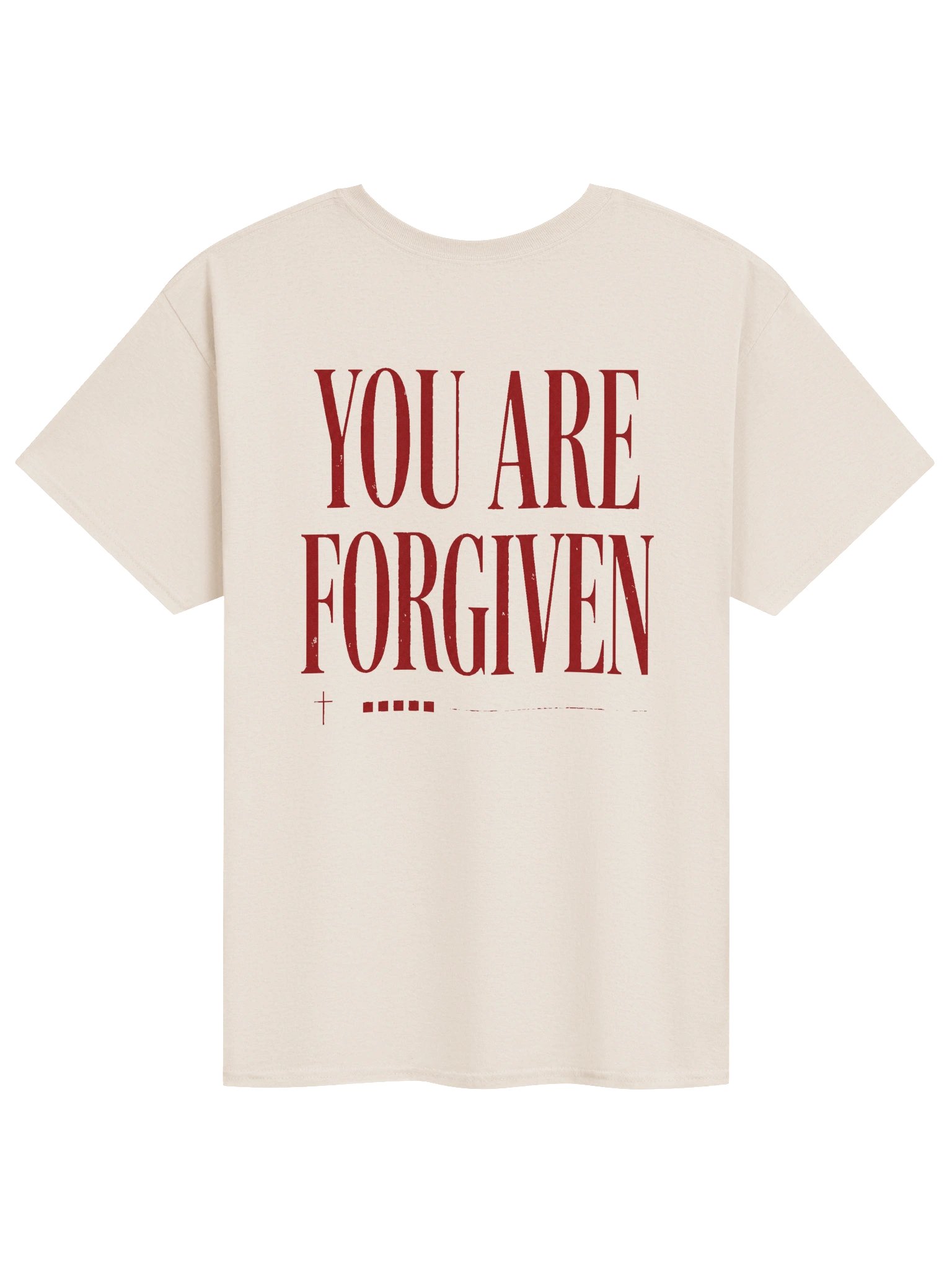 You Are Forgiven — Heavyweight Tee product image (5)