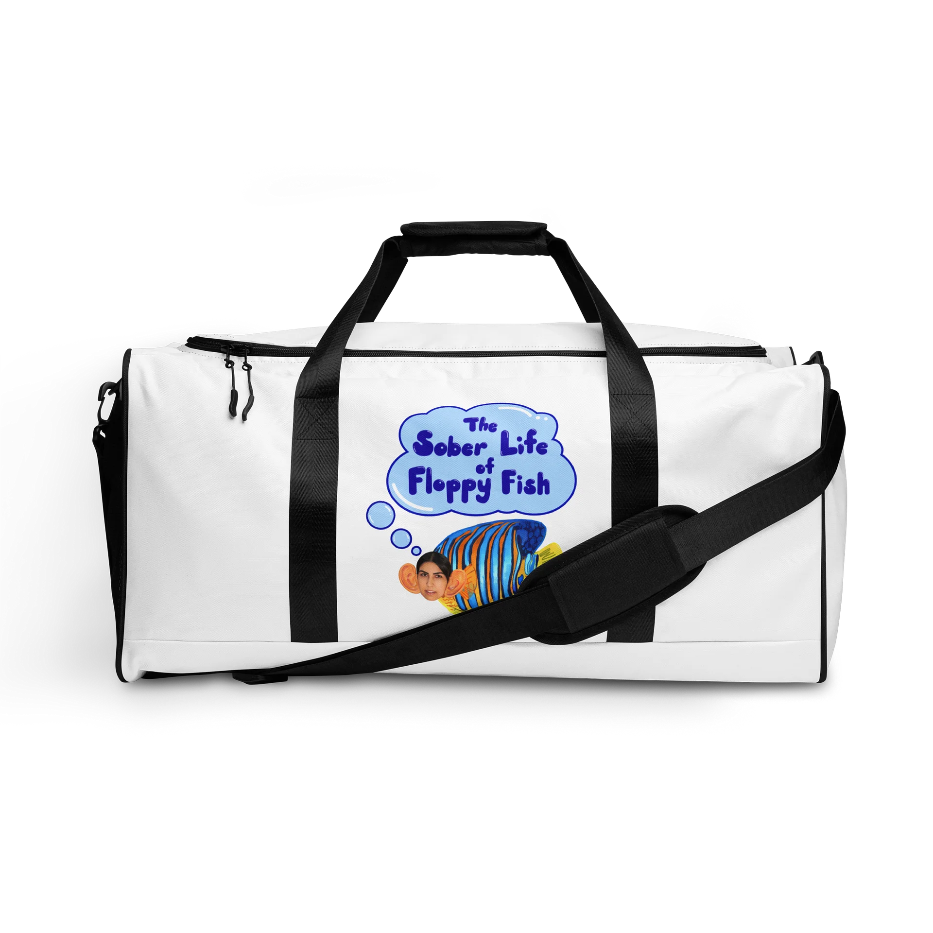 Sober Floppy Fish Bag product image (1)
