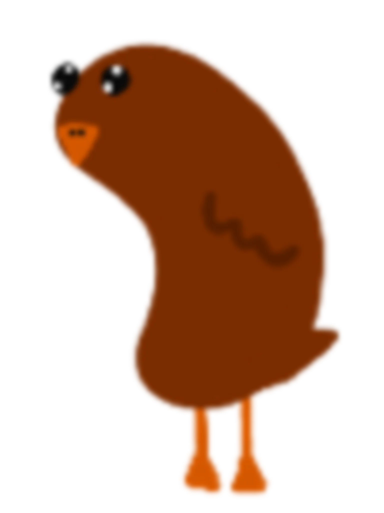 Bean Goose - Button product image (2)