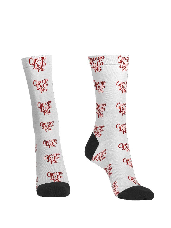 Omega Delta Phi Socks product image (2)