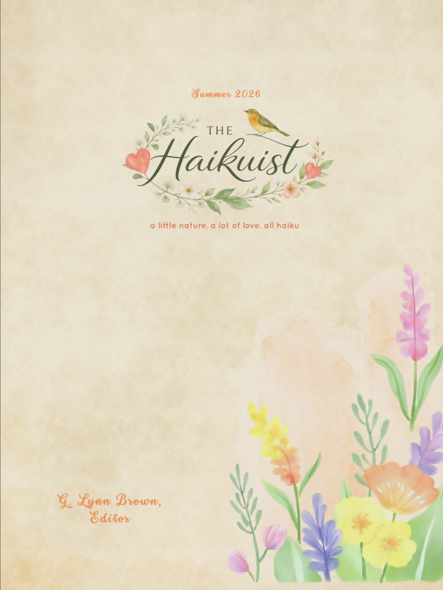 10 Copies of THE HAIKUIST Summer Issue 2026 Contributor Copies (Qty 10) product image (1)