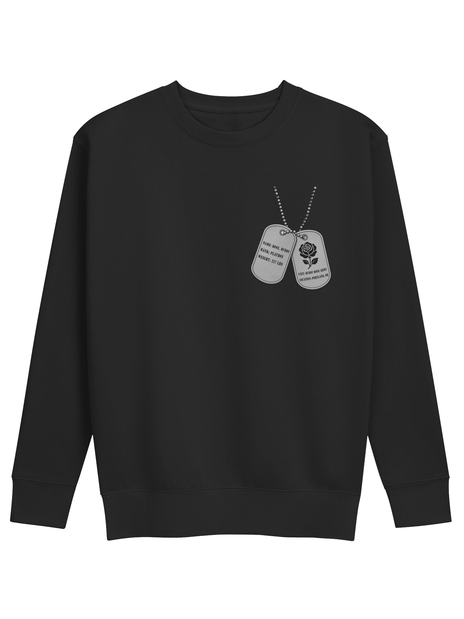 Buddy Rose Army Crew Neck product image (4)