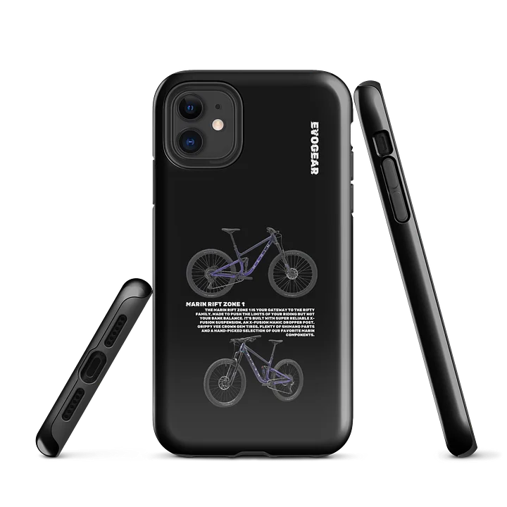 Black Marin Rift Zone 1 iPhone Case product image (1)