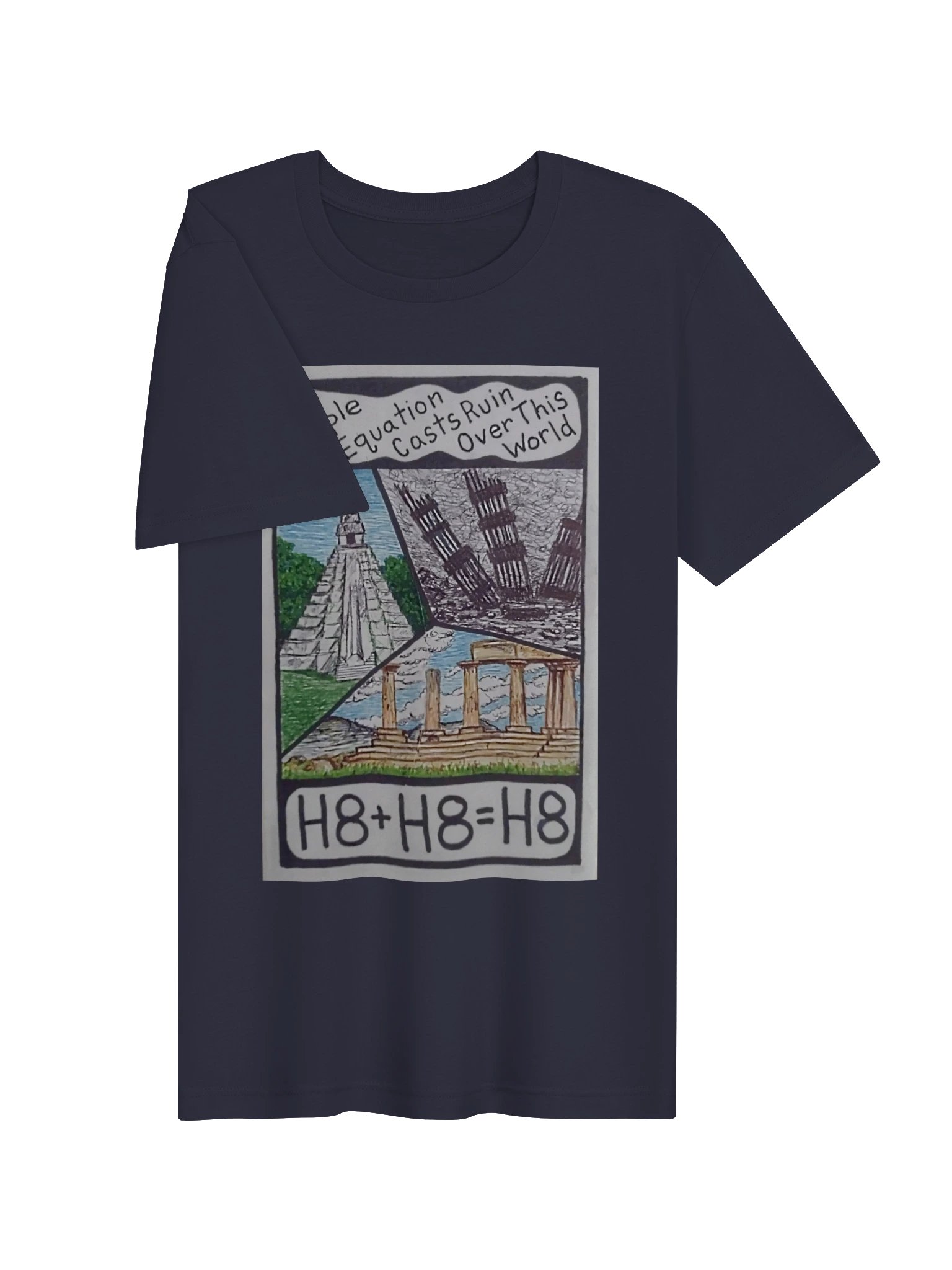 A Simple Equation - Tee product image (3)