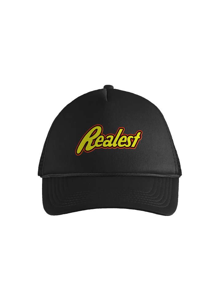 Realest Classic Trucker Hat - Original Yellow/Orange/Brown Edition product image (1)