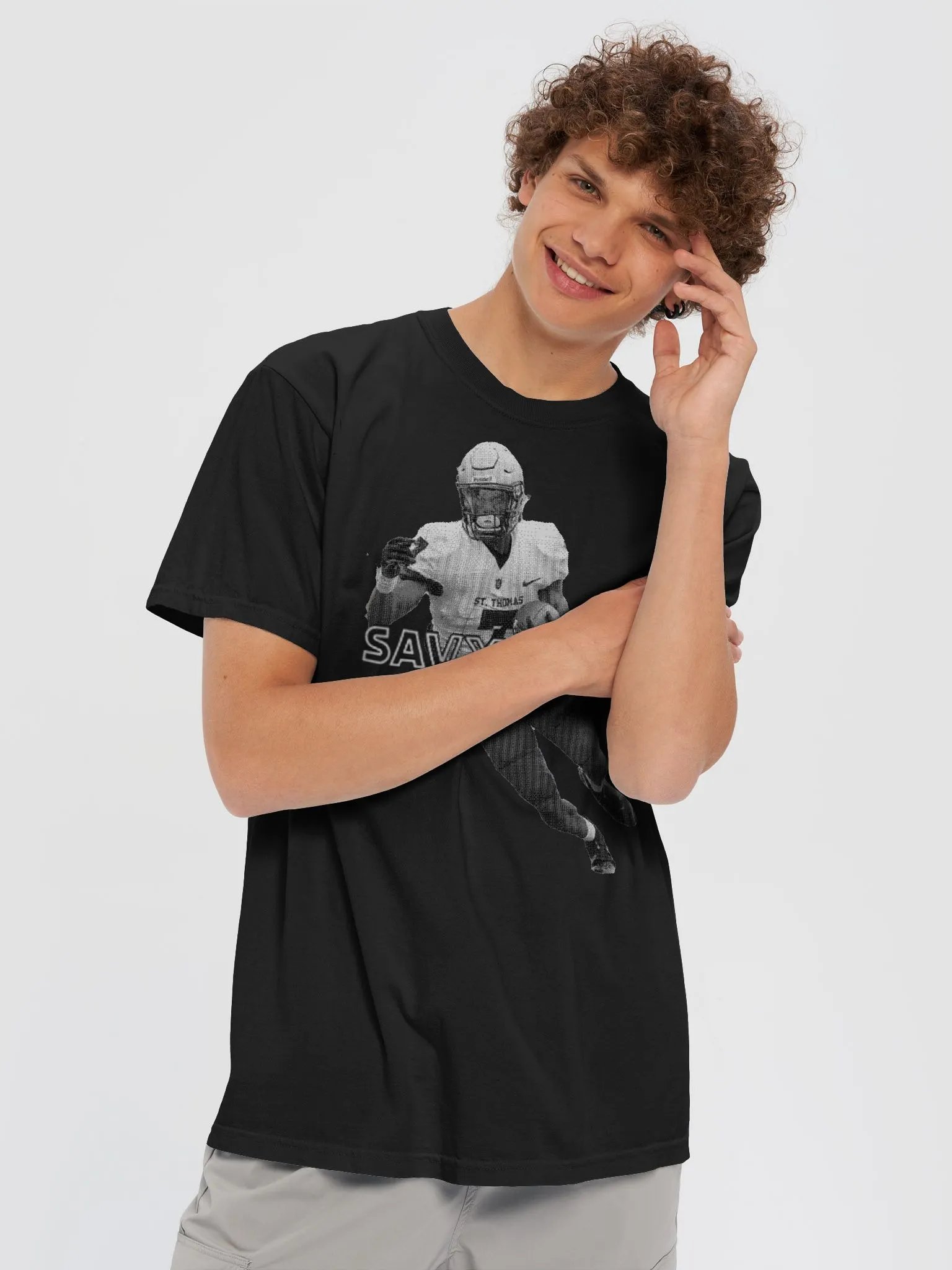 SAVYGANG Tommy Tee BW product image (5)