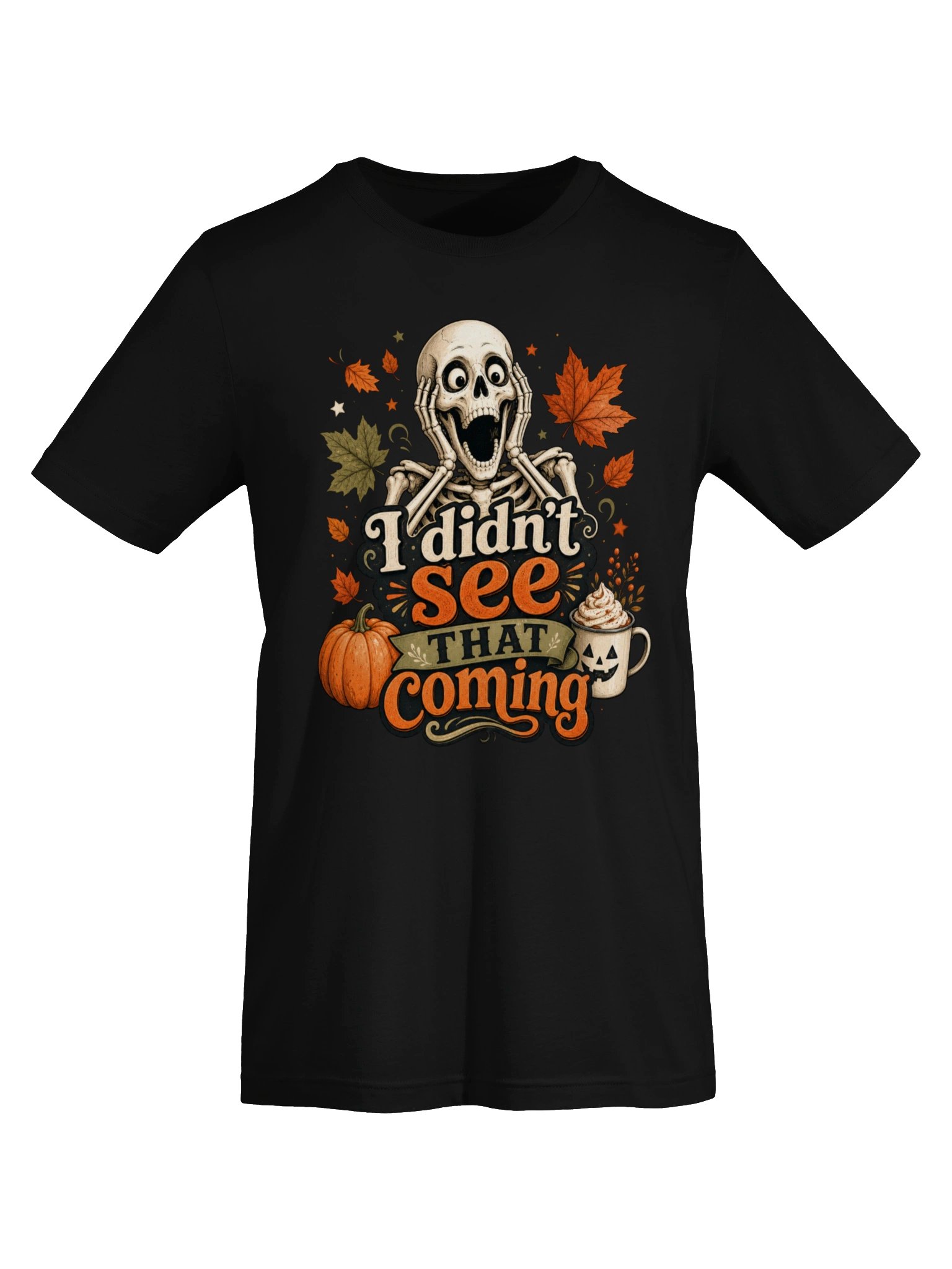 I Didn't See That Coming Skeleton Tee product image (5)