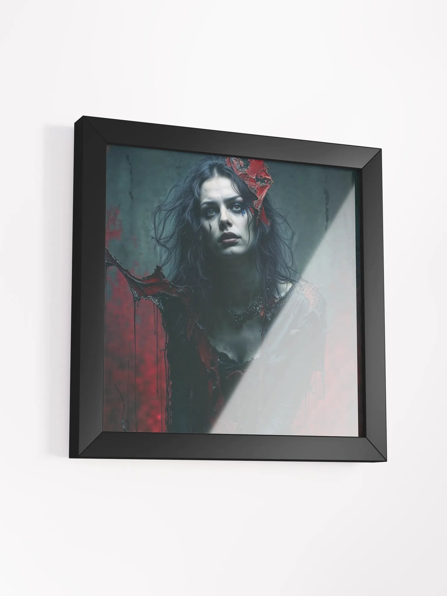 The Hollowing Framed Print product image (26)