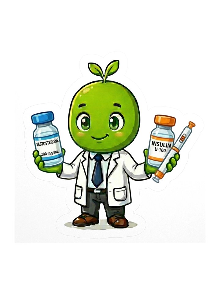 IvySprout Endocrinologist Sticker product image (1)