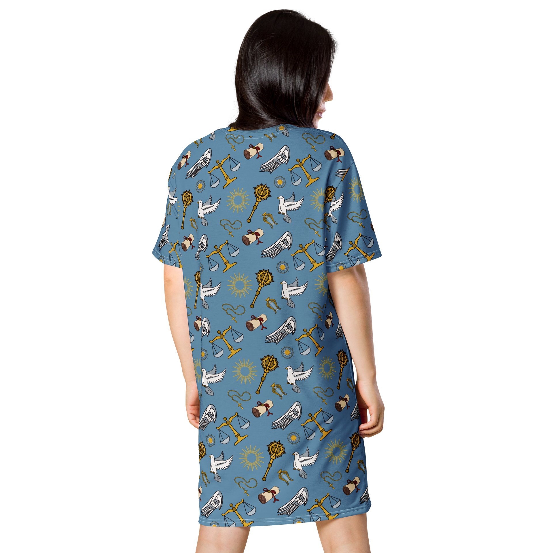 Cleric T-shirt Dress product image (4)