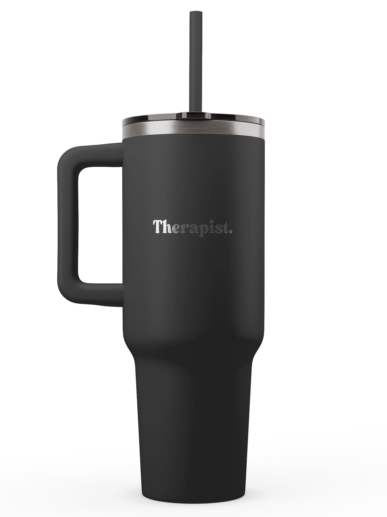Therapist | Pinnacle 40oz Insulated Travel Tumbler product image (3)