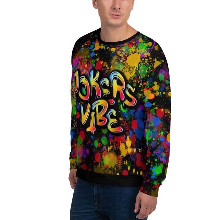 JokersVibe Graffiti Style sweatshirt product image (2)