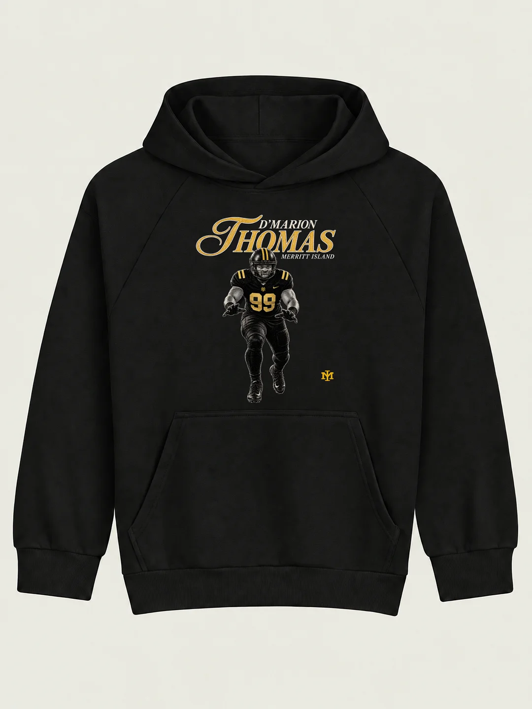 D'Marion Thomas #99 Legacy Hoodie
