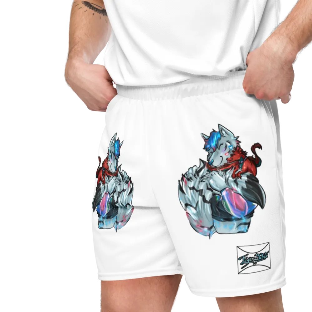 Tiger2DergSnuggle Mesh Shorts product image (8)