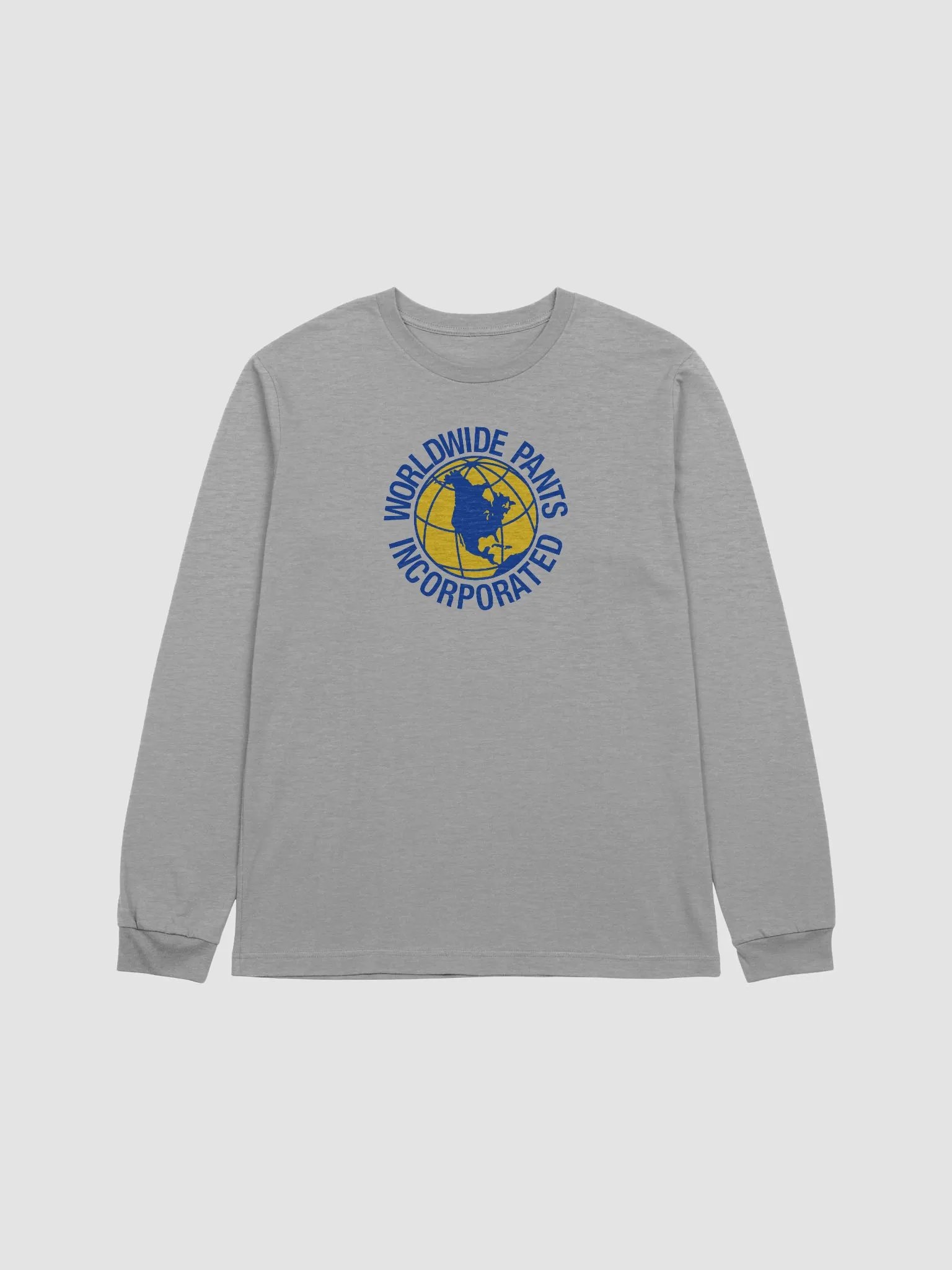 Worldwide Pants Long Sleeve T-Shirt product image (2)