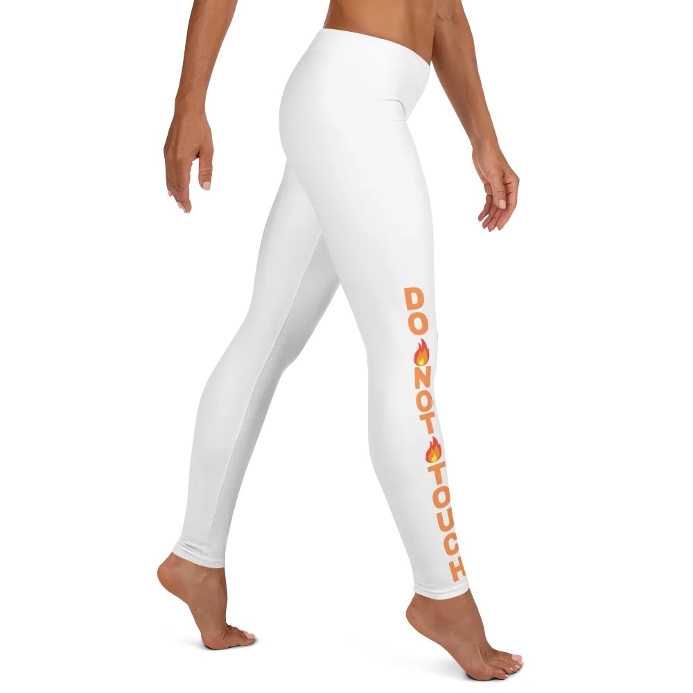 Do Not Touch RIGHT Leg Leggings product image (1)