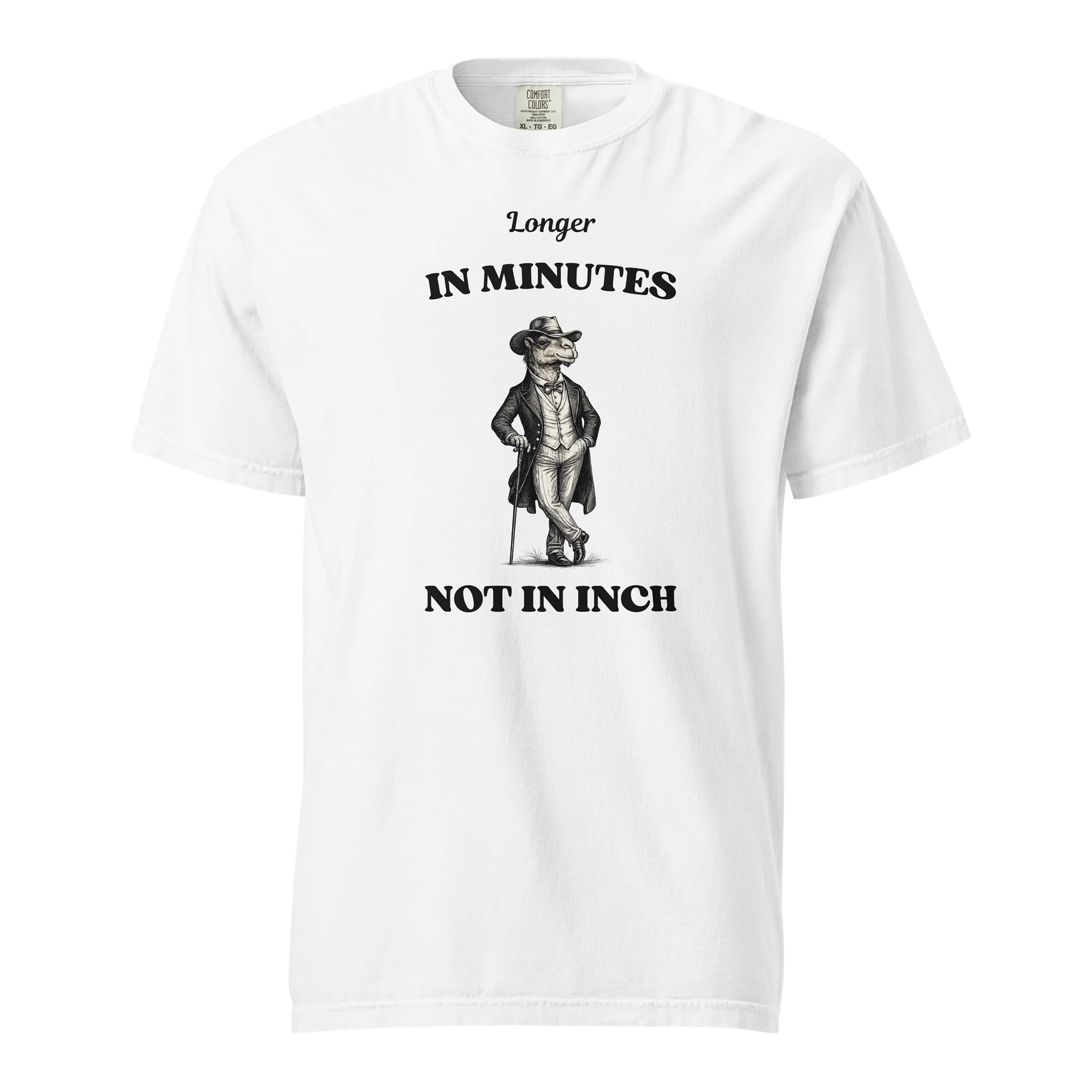 Longer in minutes Tee product image (1)