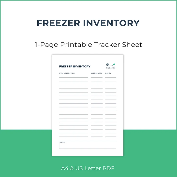 Freezer Inventory Tracker product image (1)