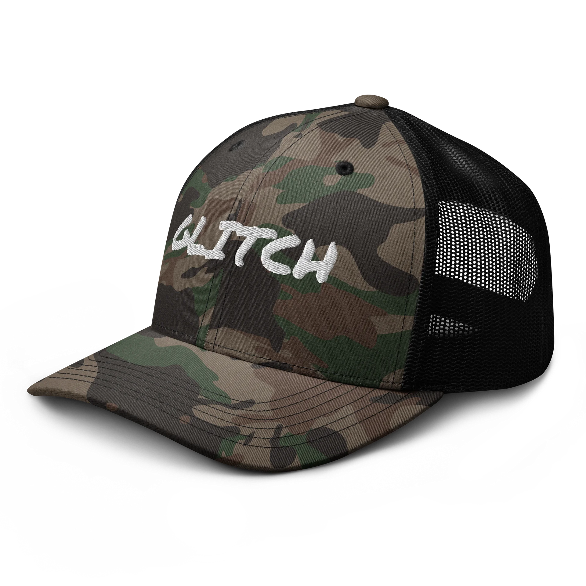 Camo Glitch Cap product image (6)