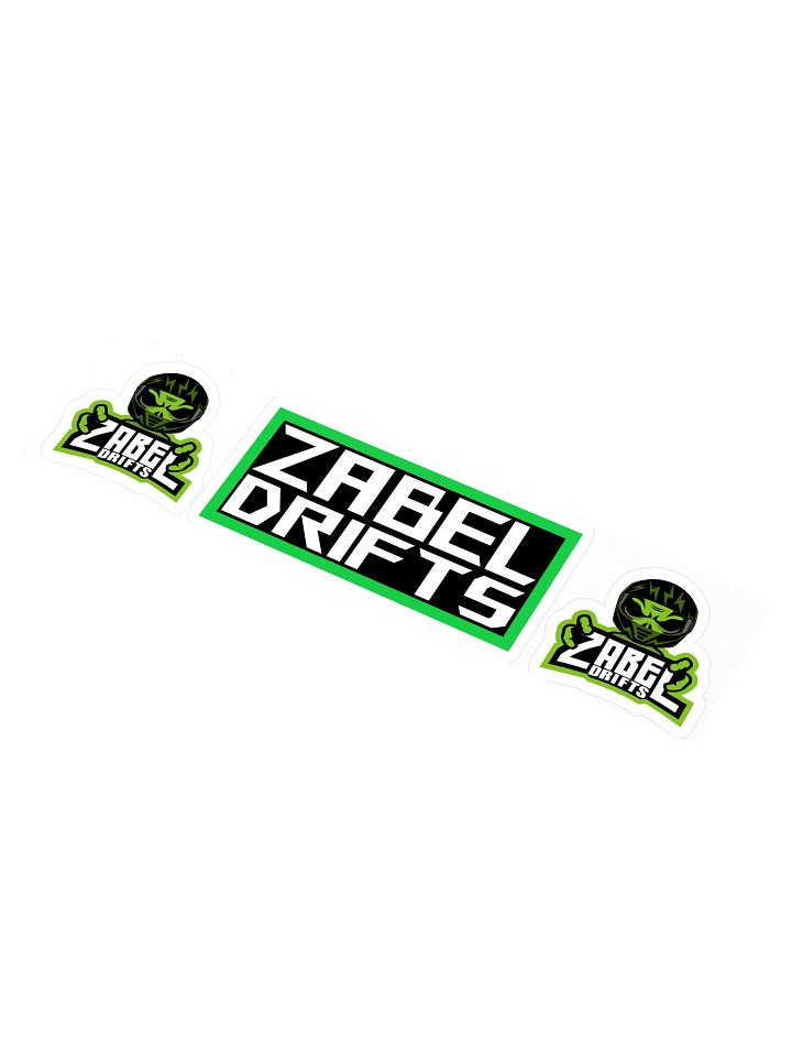 Zabel Drifts 3 in 1 Sticker product image (1)