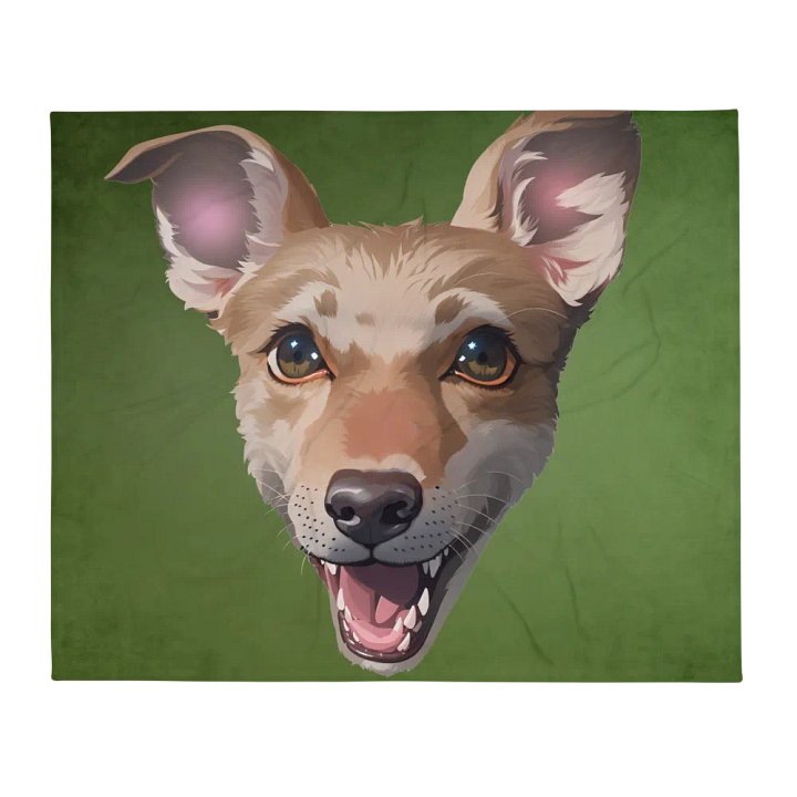 Mango Throw Blanket product image (13)