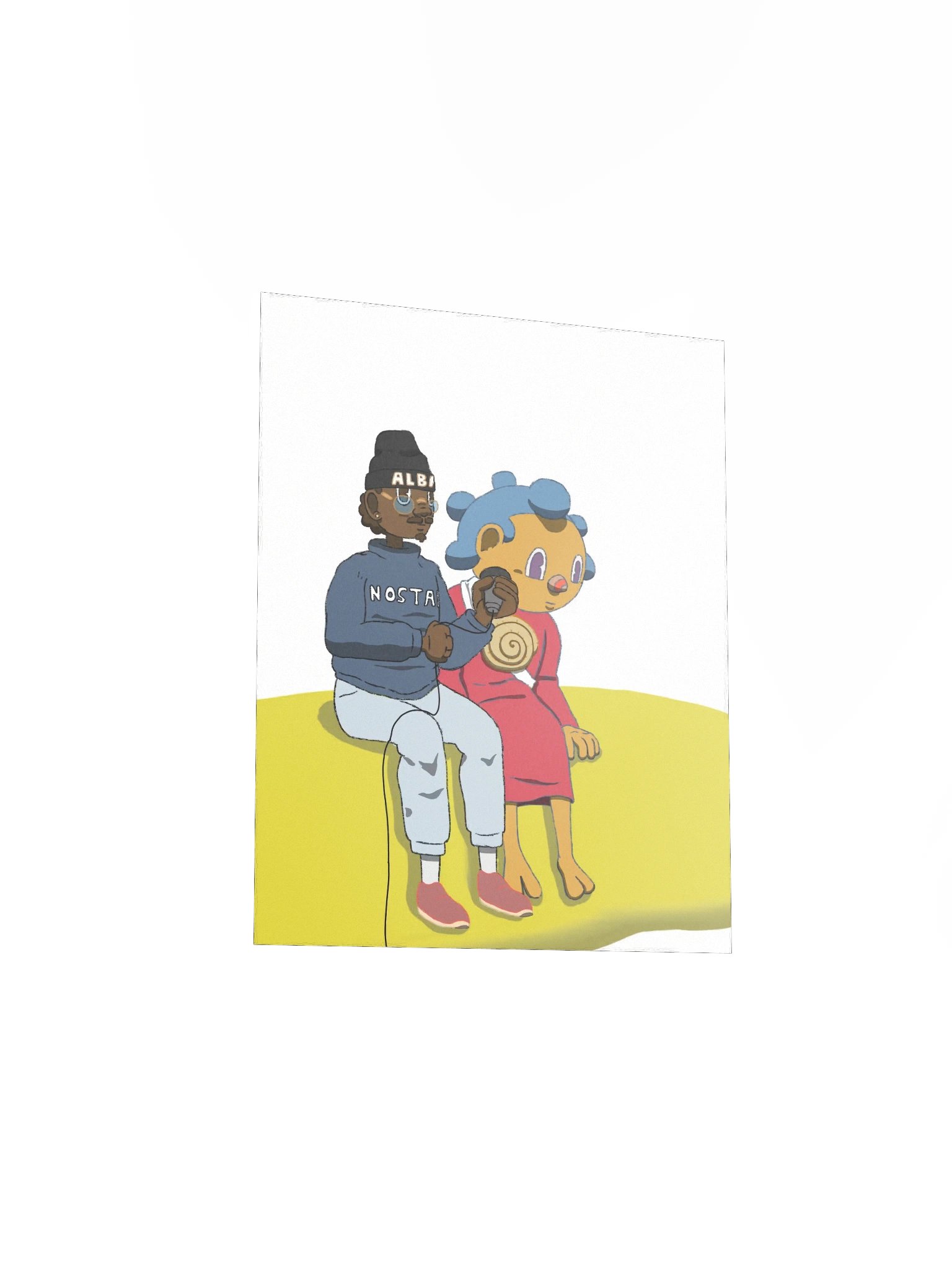The "Ponder" Print product image (3)
