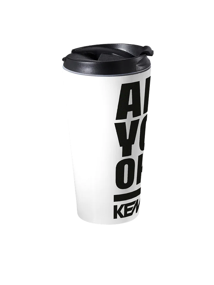 Are You Ok?! Stainless Steel Travel Mug product image (2)