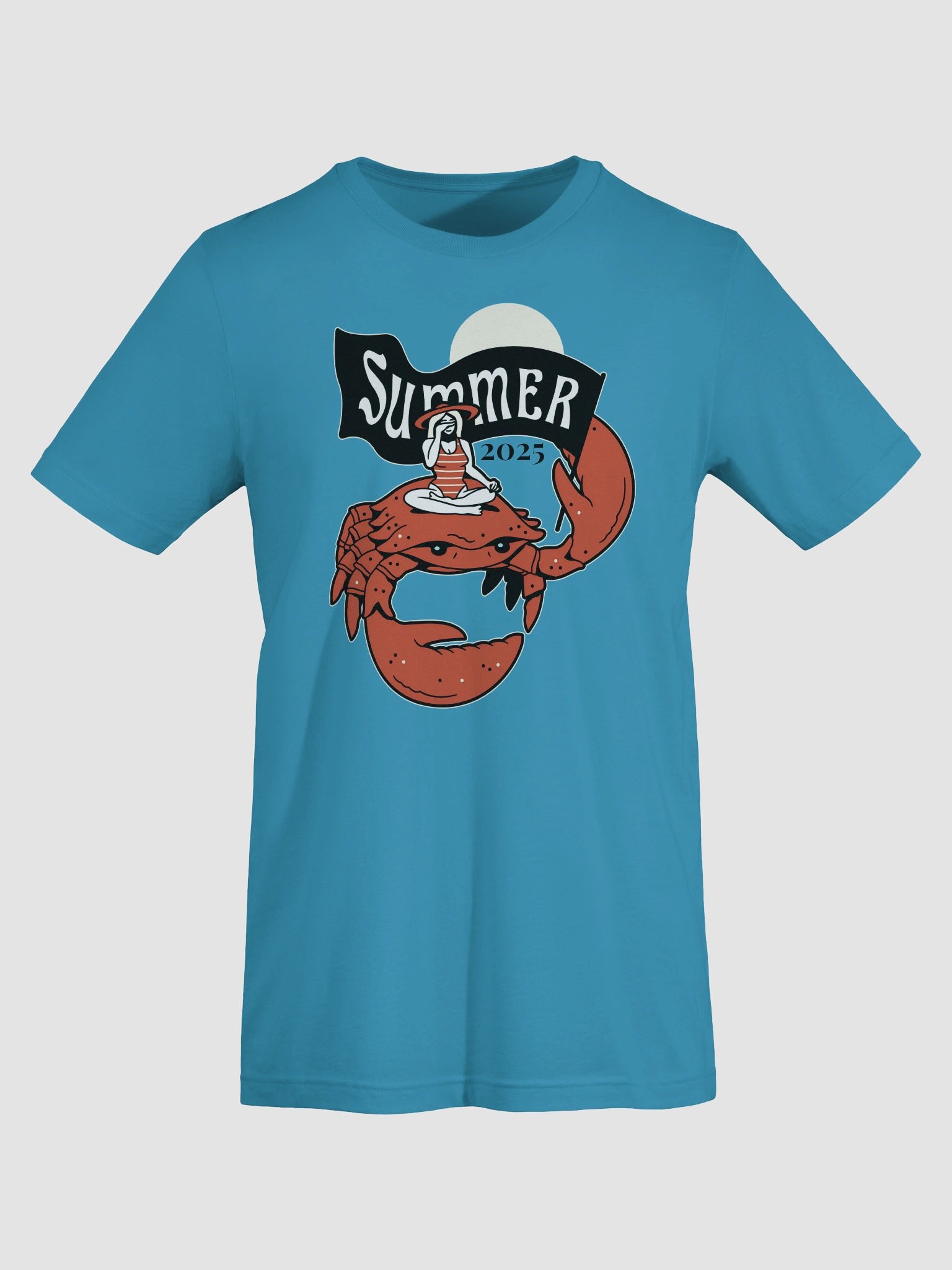 Summer Crab Premium T-shirt product image (66)