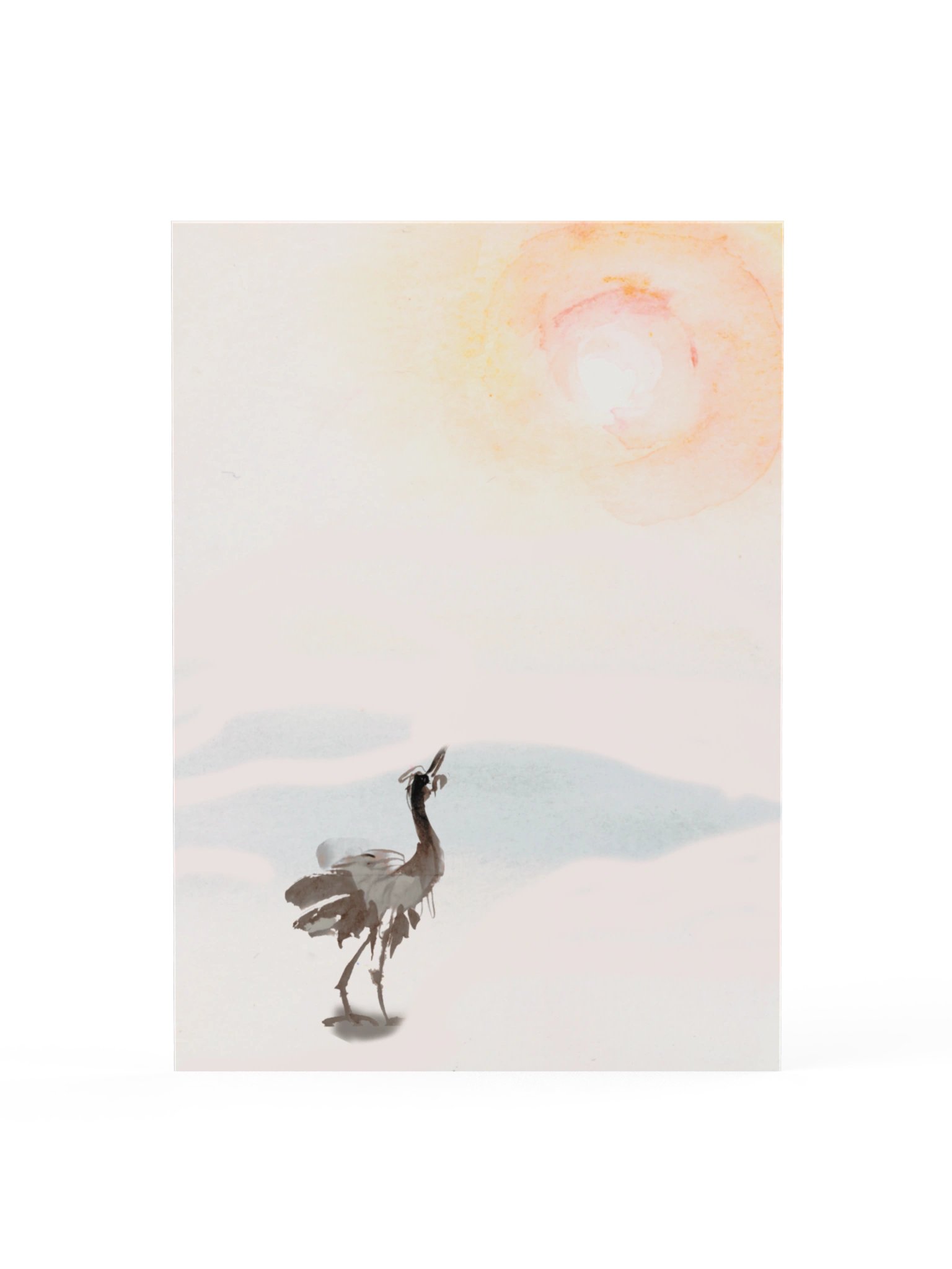 The First Call - Fine Art Print product image (4)