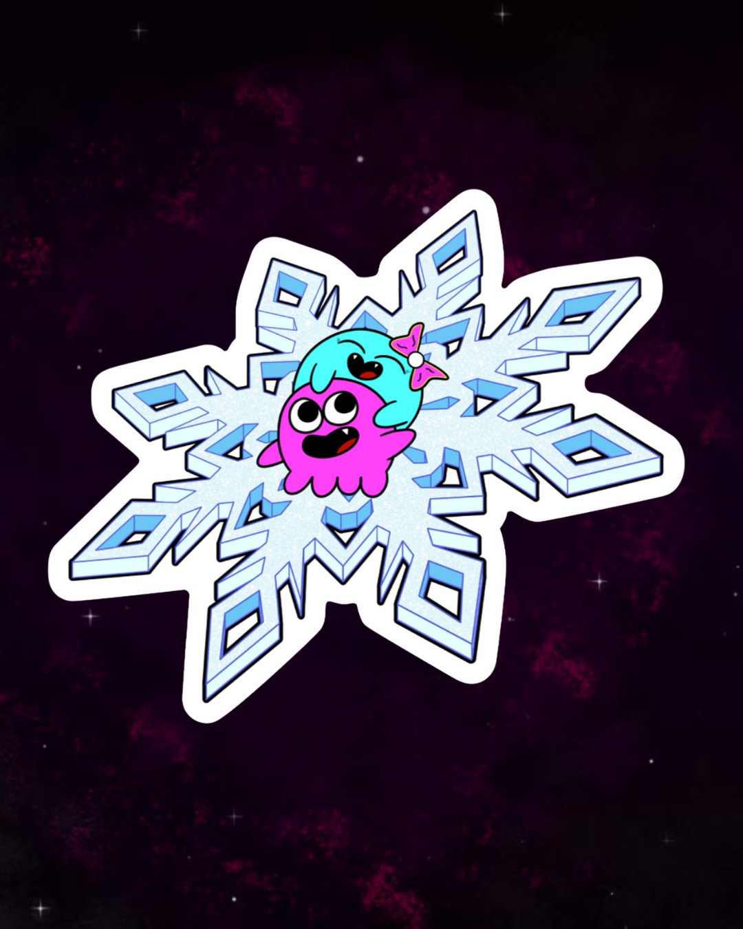 Snowflake Magnet product image (2)