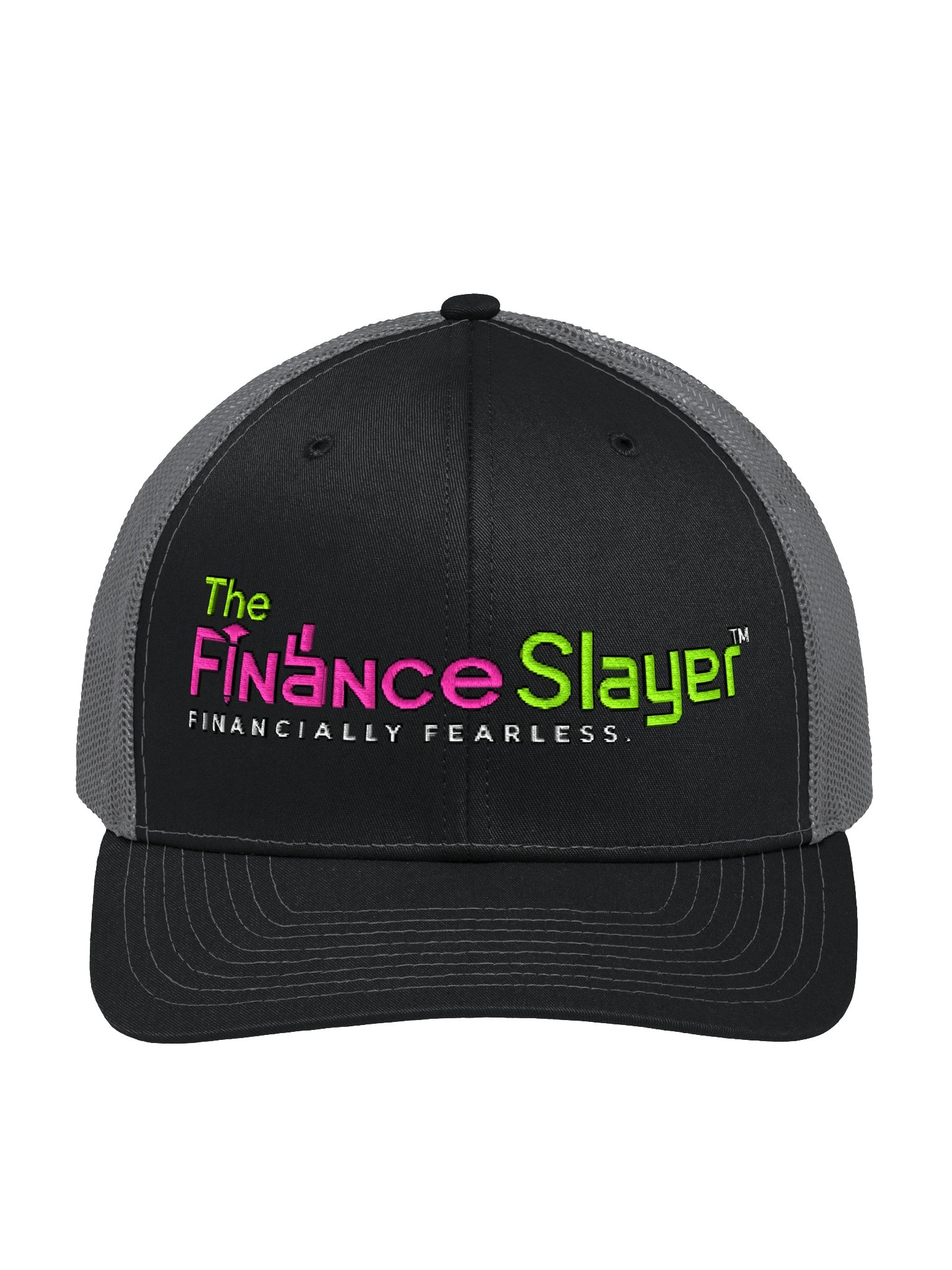 The Finance Slayer™ Richardson Trucker Hat | Financially Fearless Cap product image (5)