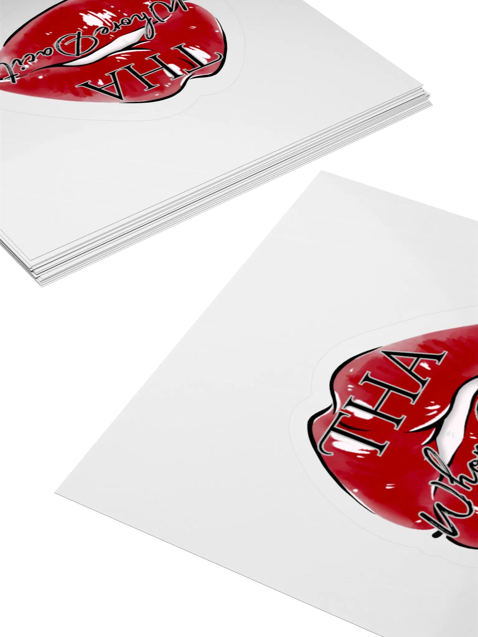 Whore-Dacity Stickers product image (11)