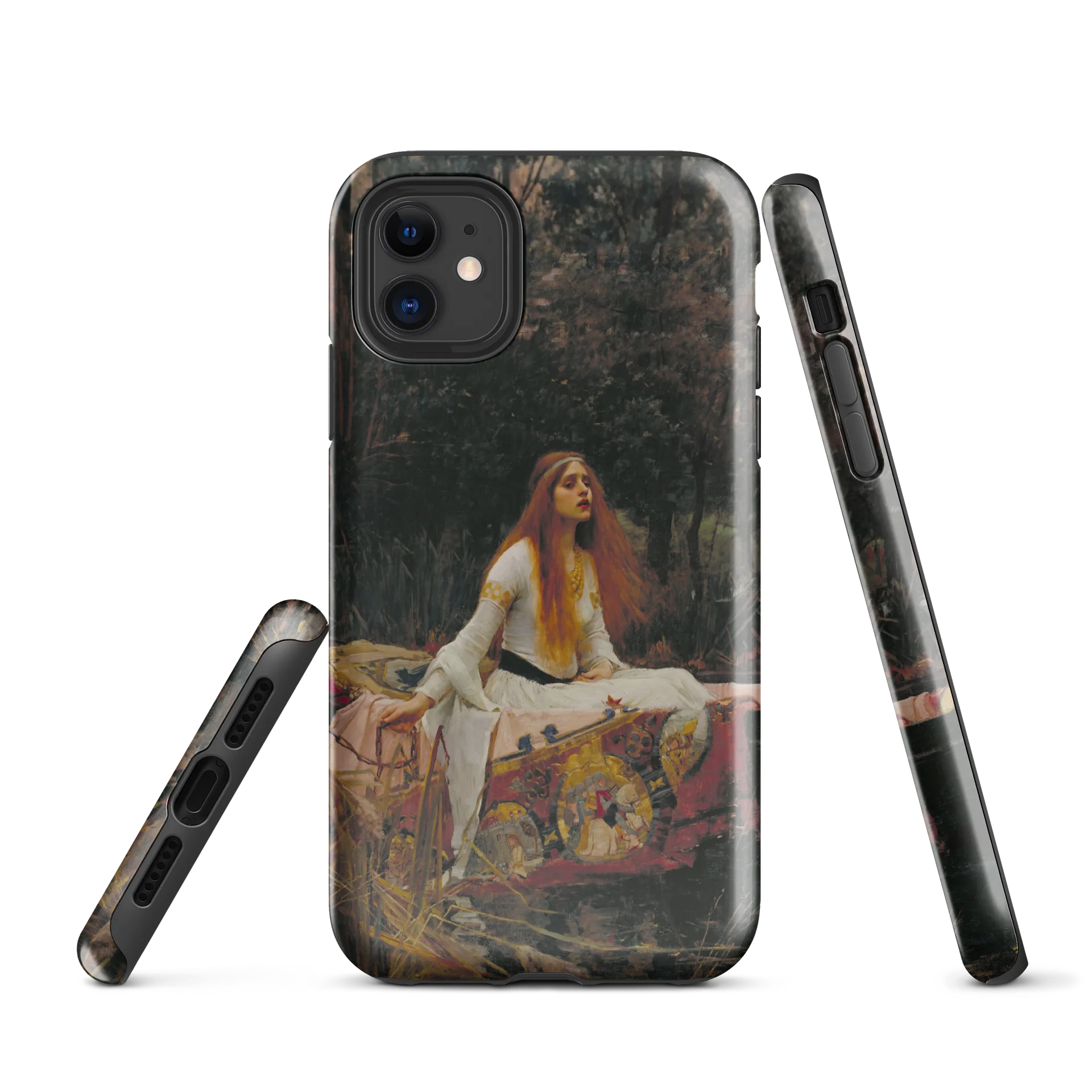 John William Waterhouse – The Lady of Shalott – iPhone® Tough Case product image (1)