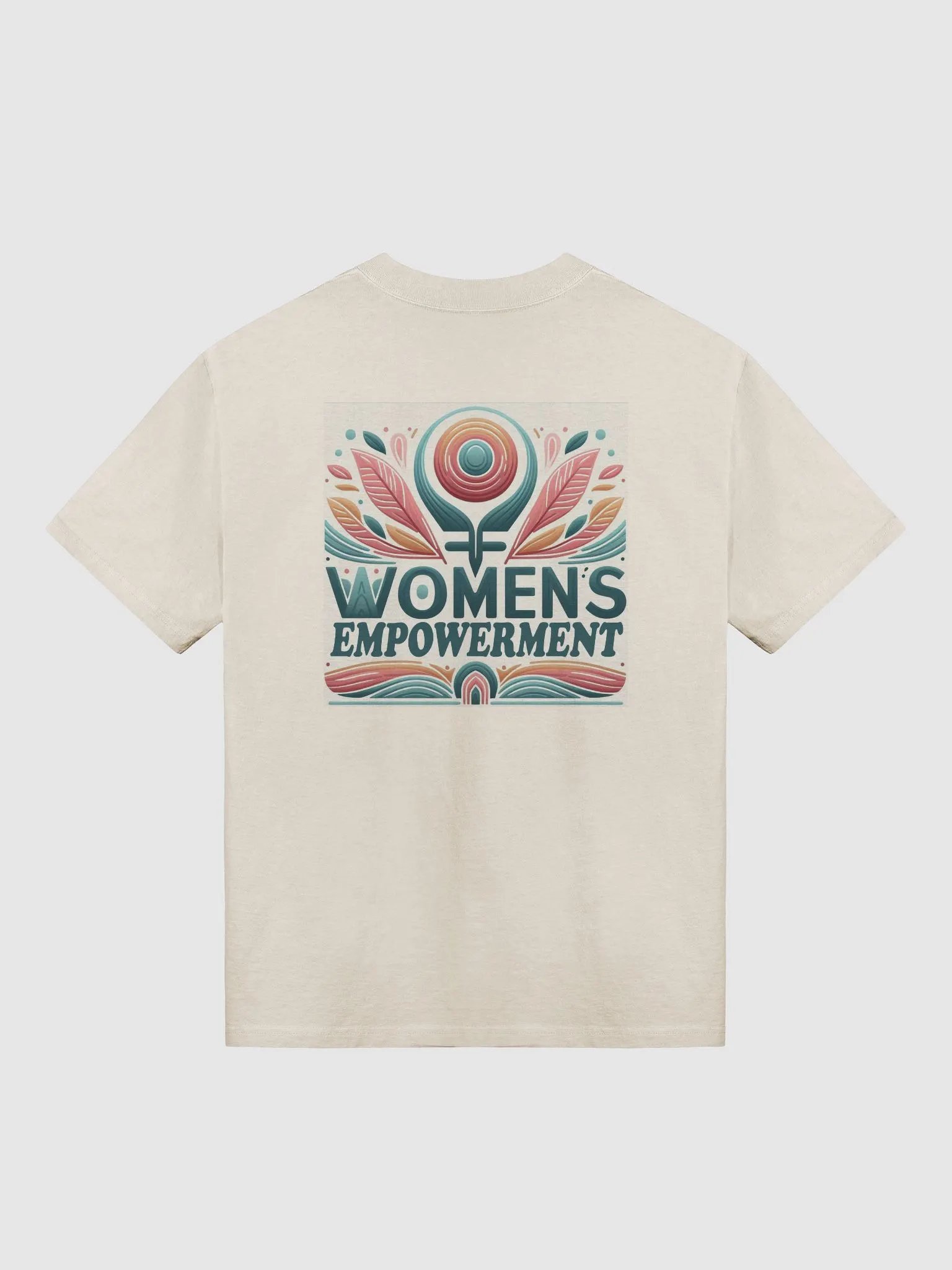 Retro Chic Wide Neck Tee product image (6)