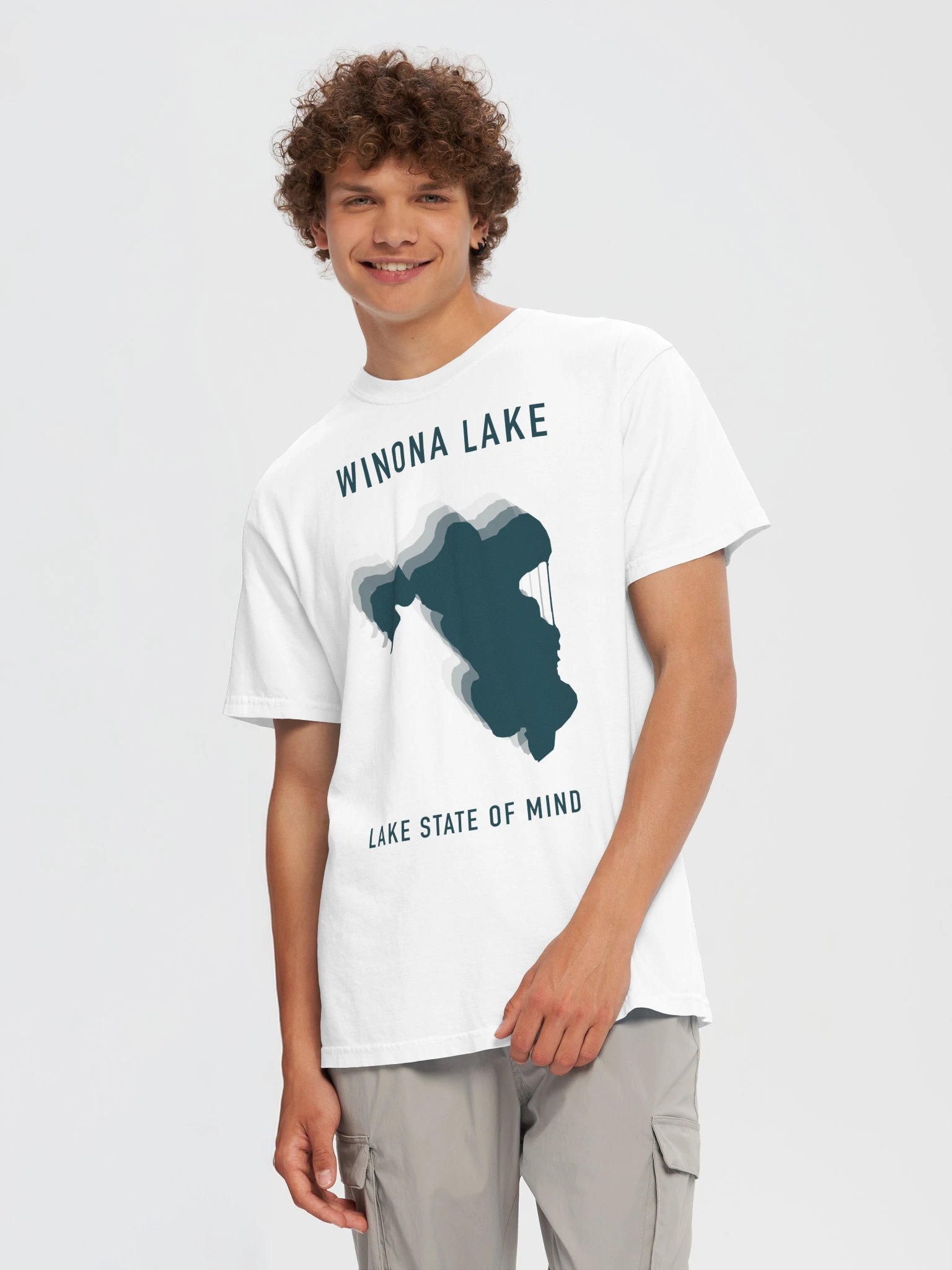 Lake Echo Comfort Colors Tee — Sunwashed product image (81)