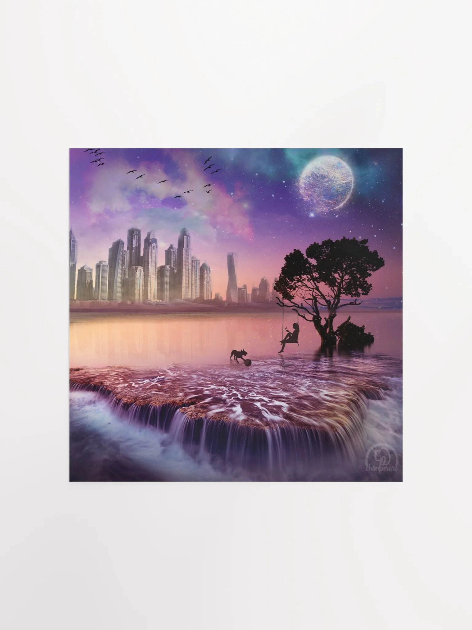 Serenity Print (Unframed) - Designed by ChimberArt product image (1)