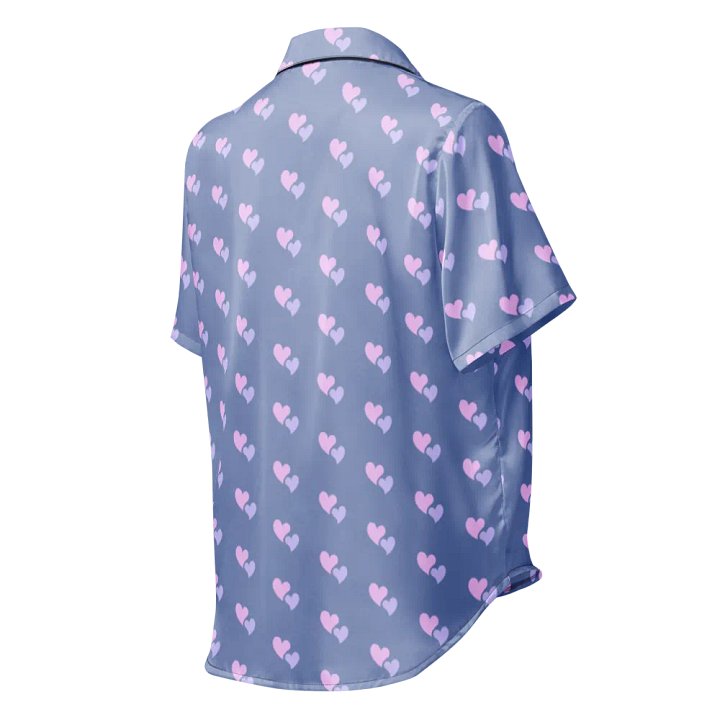 Silk Heart Pajama Top product image (2)