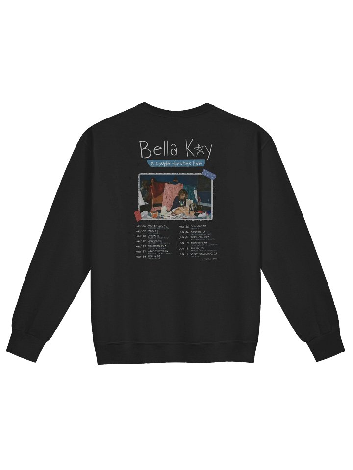 Bella Kay Tour Merch Sweatshirts product image (2)