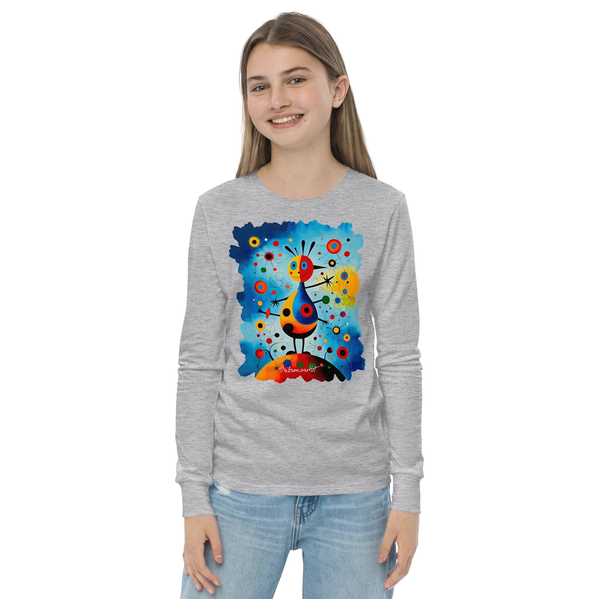 Bella+Canvas Youth Long Sleeve T-Shirt product image (2)