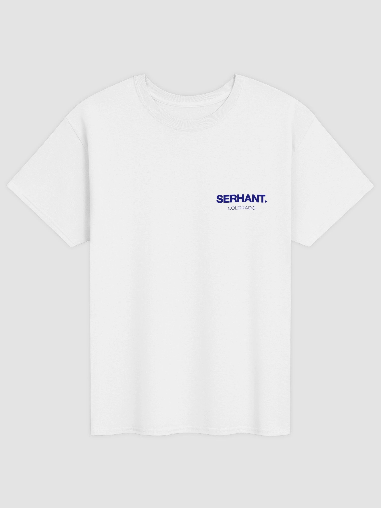 SERHANT. Colorado White T-Shirt product image (1)
