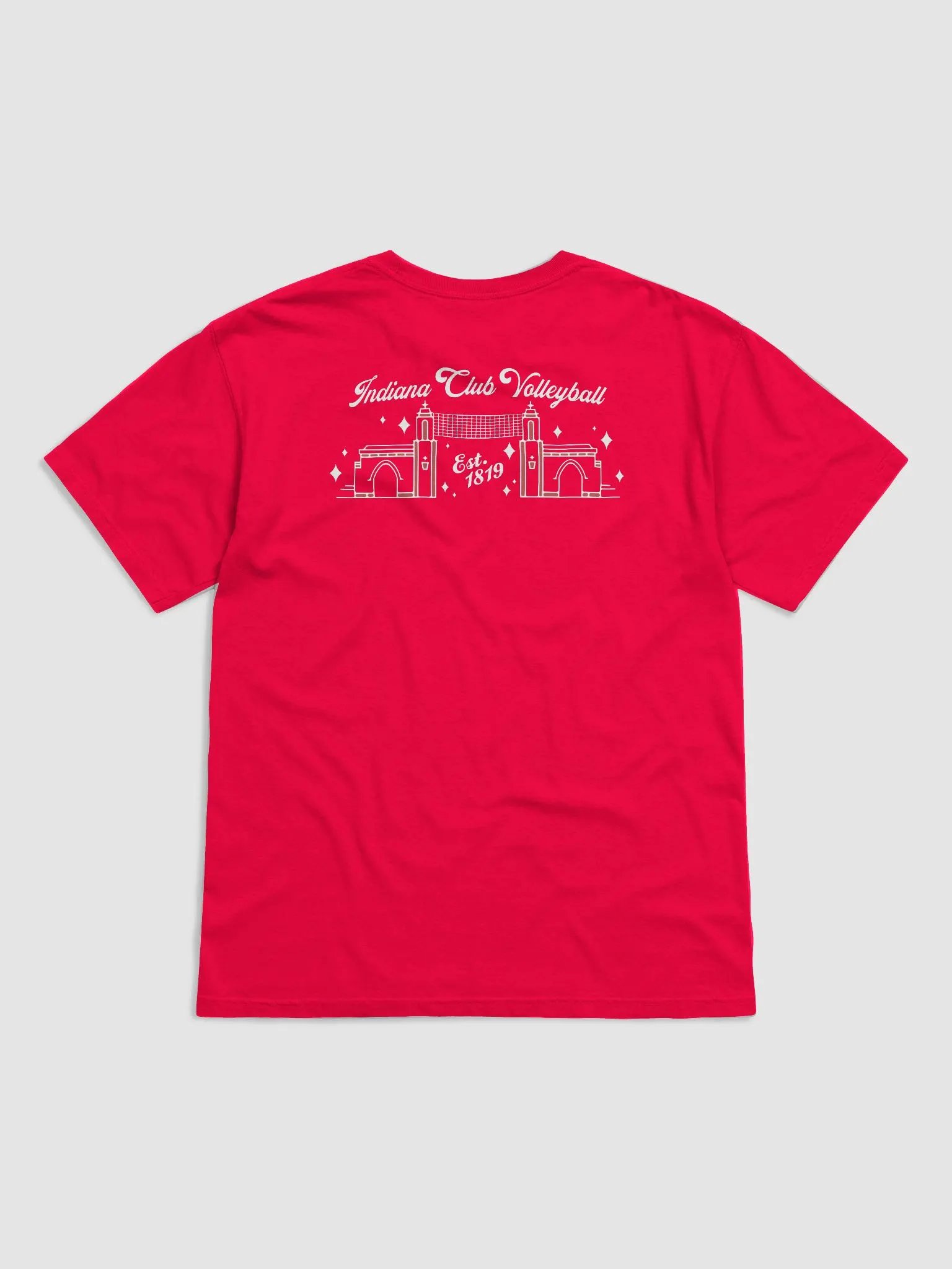 Indiana Club Volleyball Parent's Tee product image (2)
