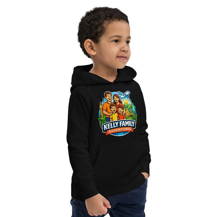 childs logo hoody product image (2)