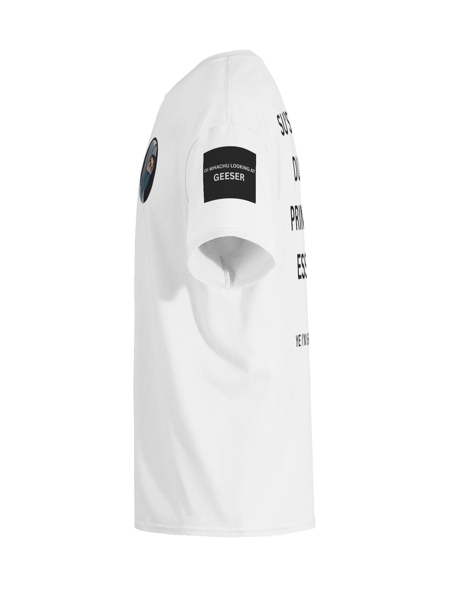 The Glitch British T-Shirt product image (11)