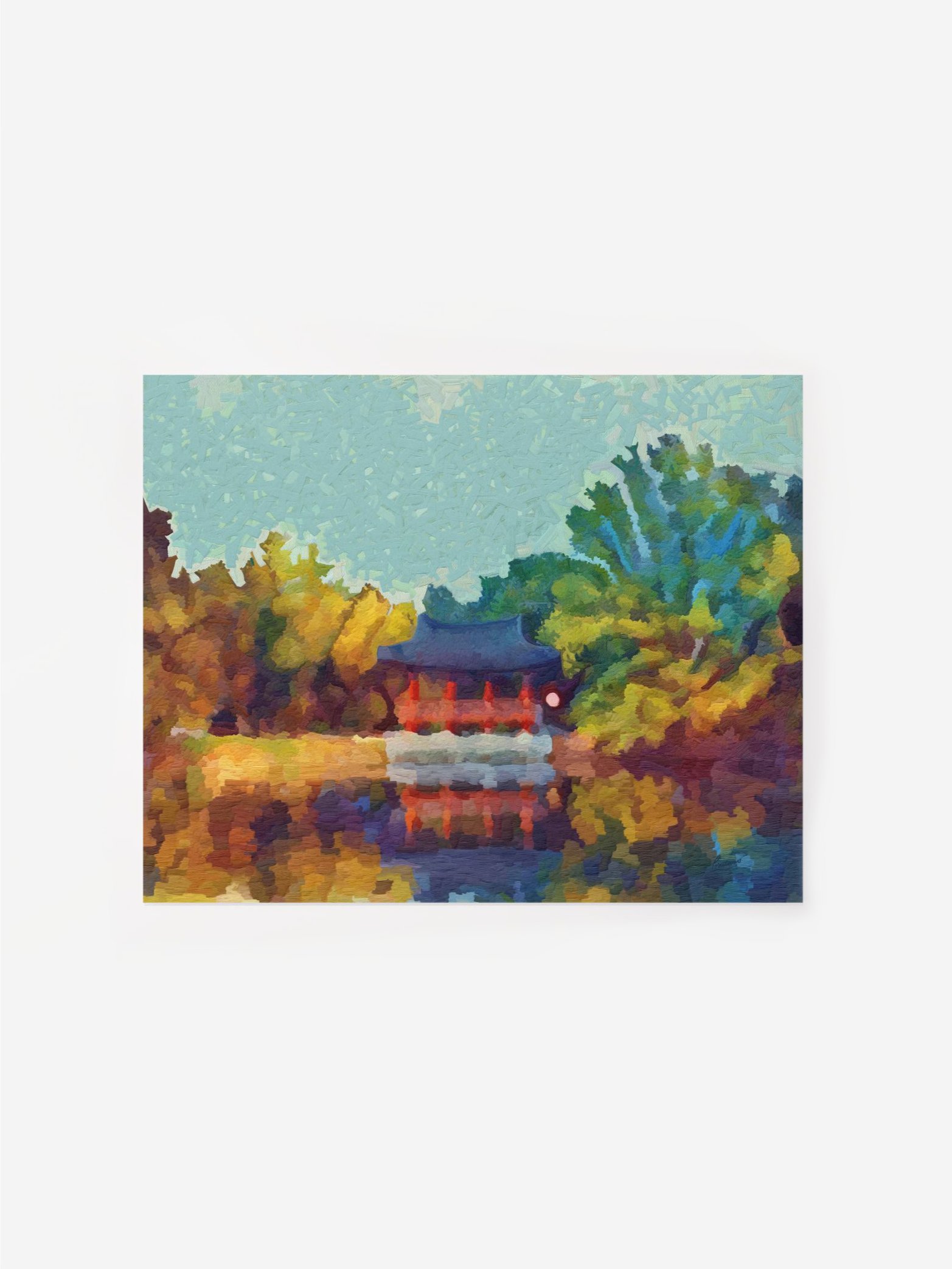 Autumn in Denman Poster product image (2)