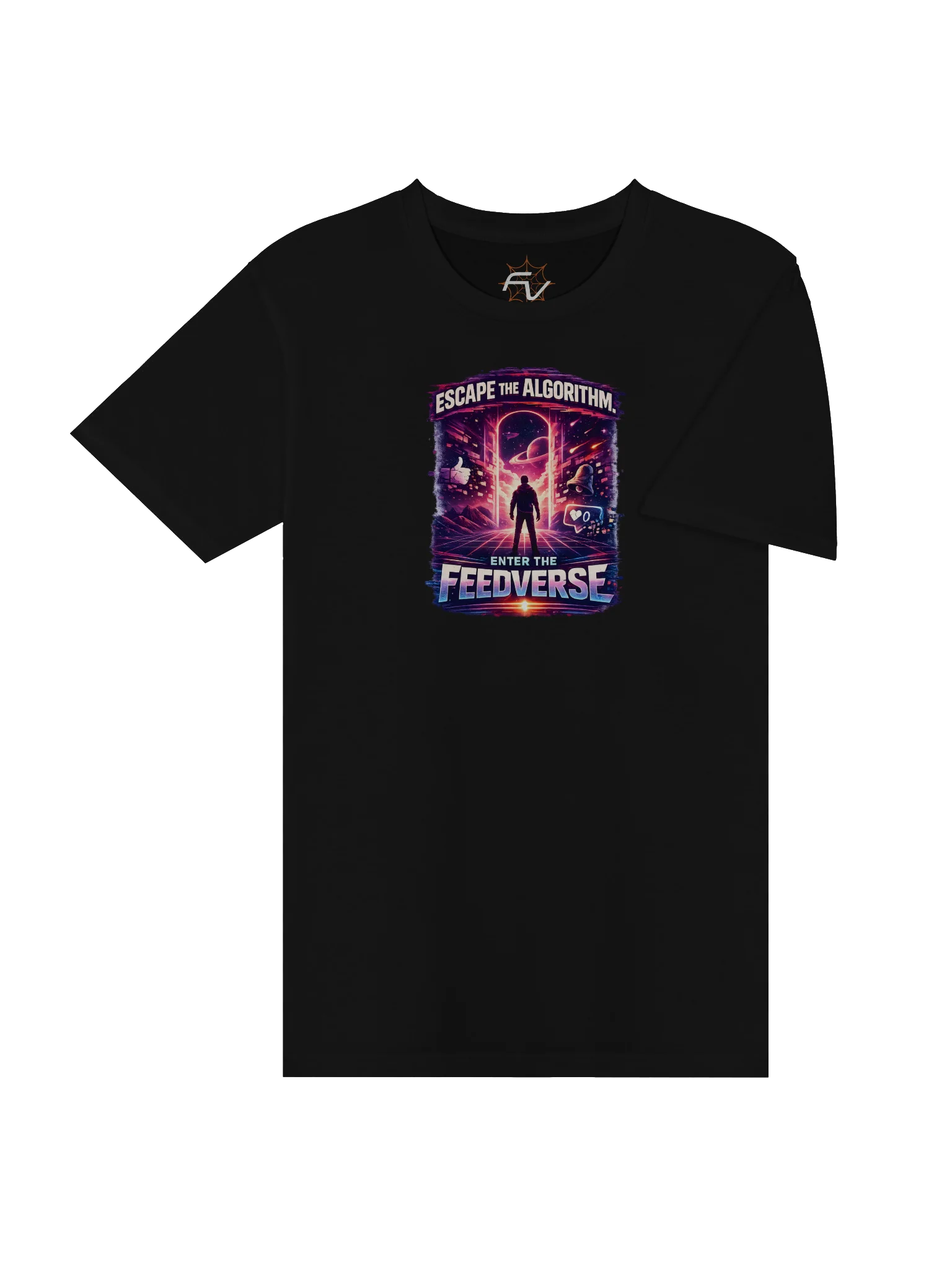 Escape the Algorithm T-Shirt product image (17)