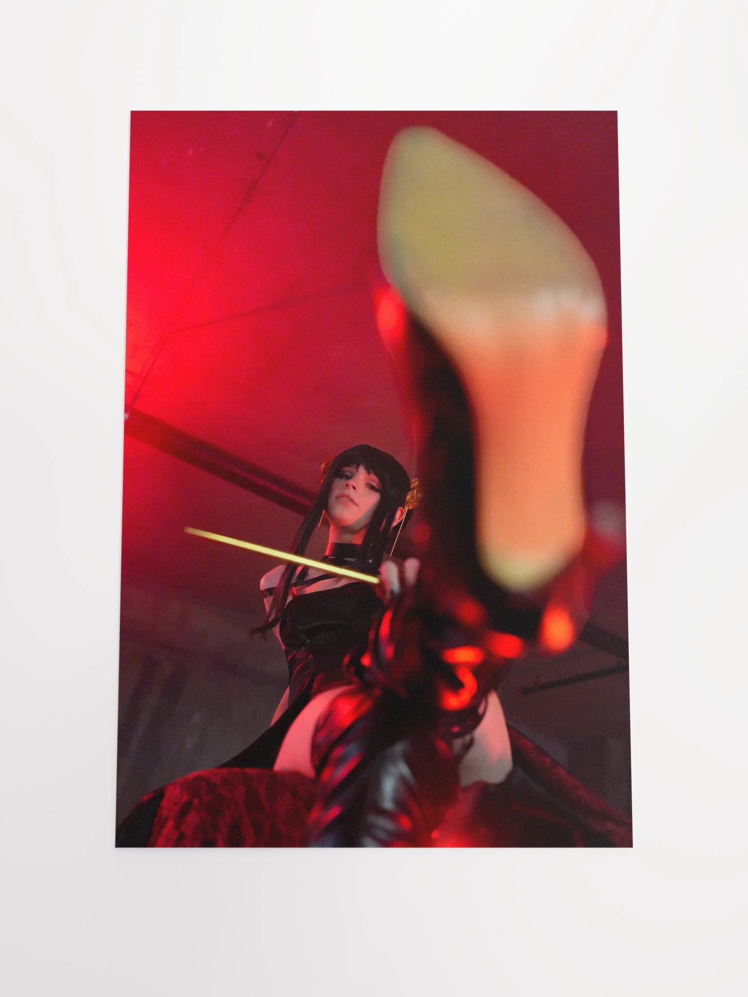 Yor Forger Cosplay Poster Print product image (1)