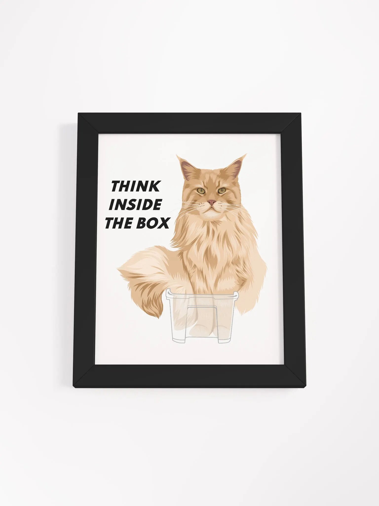 Buster in Frame - 