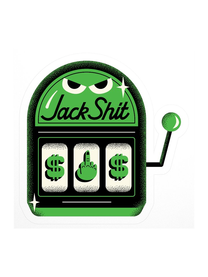 More Like Jack Shit Sticker product image (3)