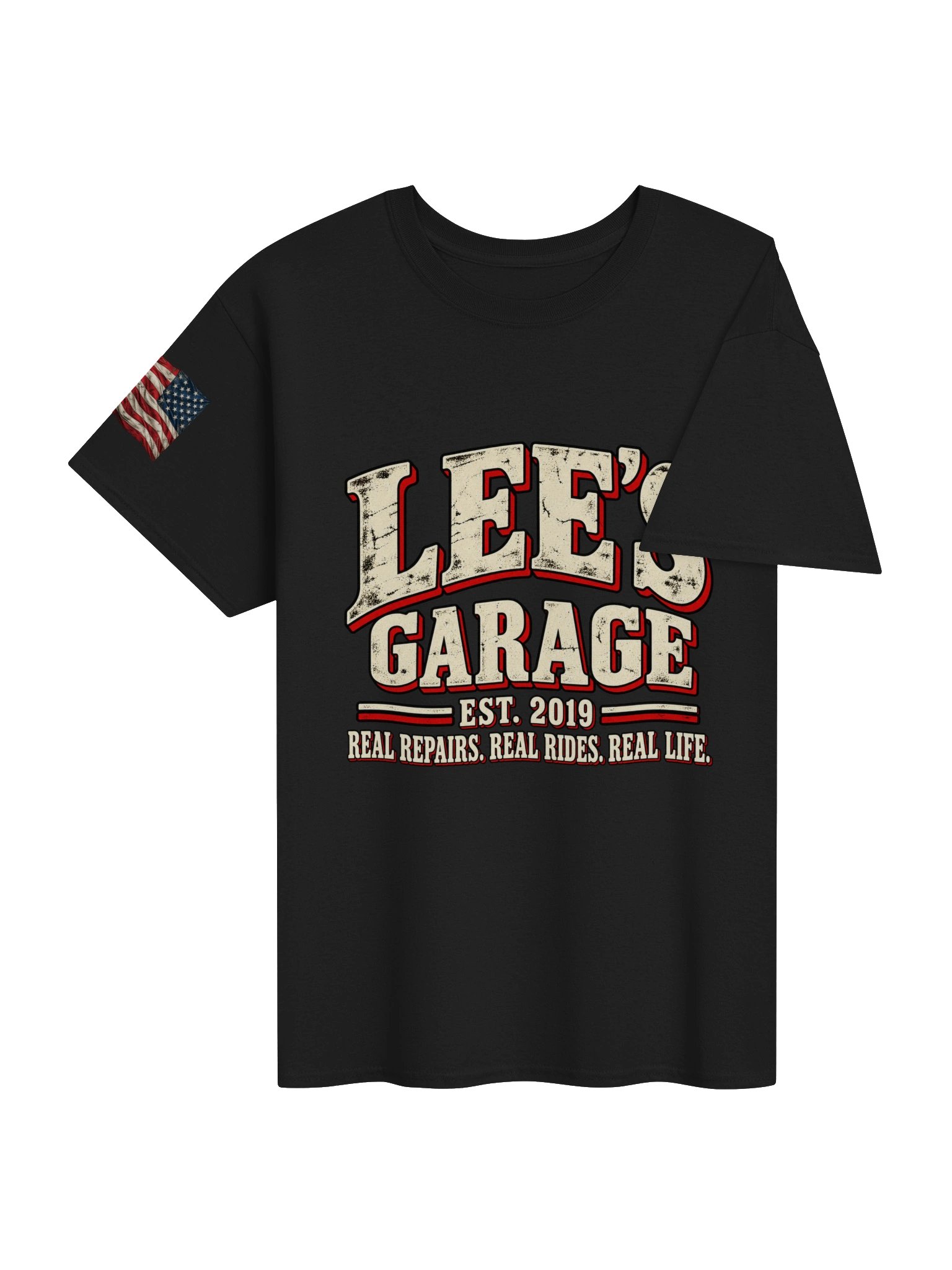 Lee’s Garage Everyday Tee product image (30)